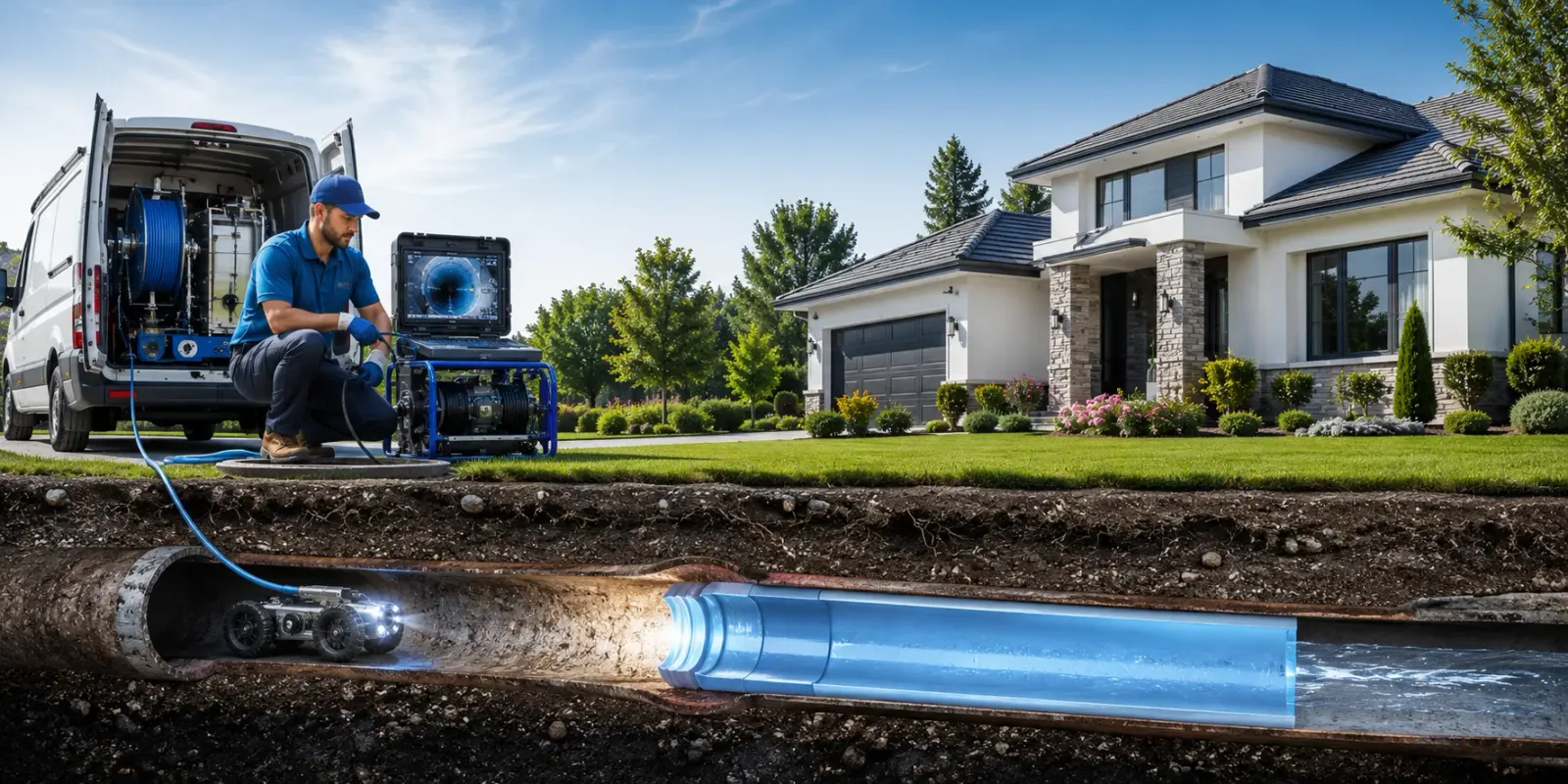 Pipe Relining information for Gallion, AL